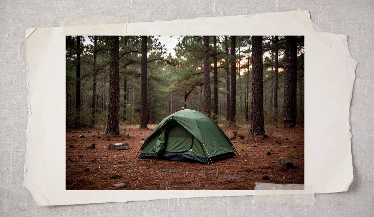 Leave No Trace Standards for Wild Dispersed Camping