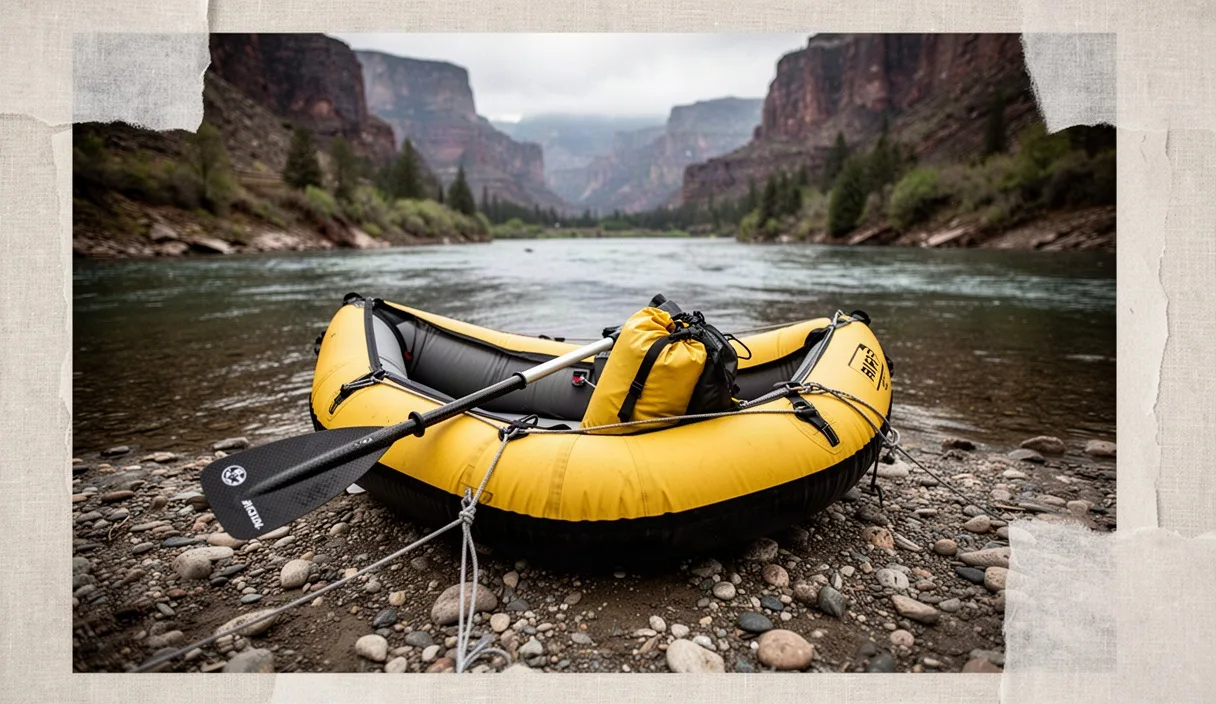 Packrafting Moving Water: Gear Checklist and Safety