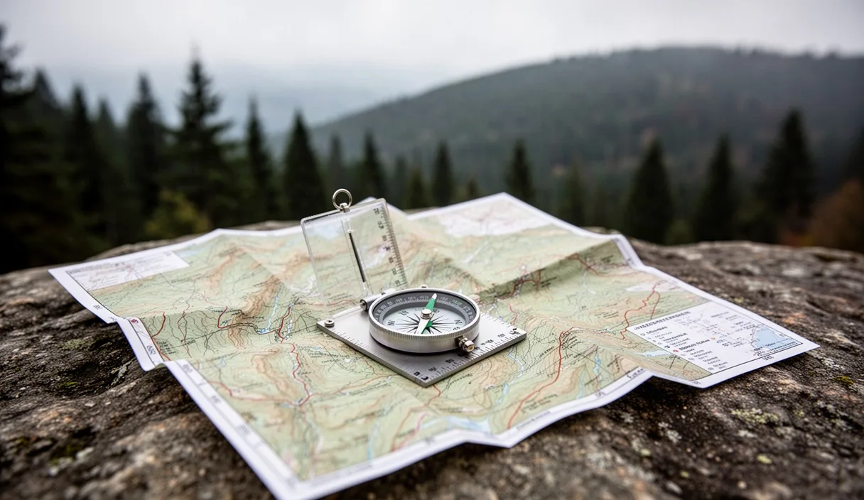 Topographic Map and Compass Navigation for Beginners